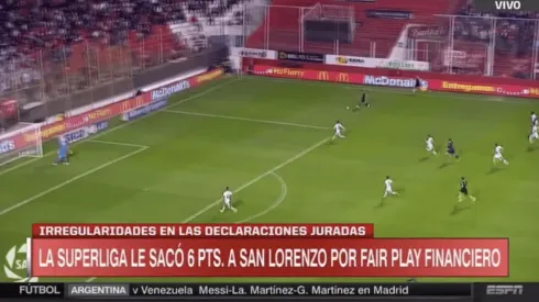 Bomba: la Superliga sanciona a San Lorenzo con quita de puntos