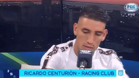 Realidad pura: la respuesta de Centurión a si se ve jugando de vuelta en Racing