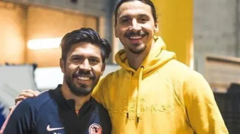 Todo el América se rindió a los pies de Ibrahimovic