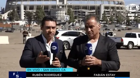 Rodríguez disparó contra Lapuente.