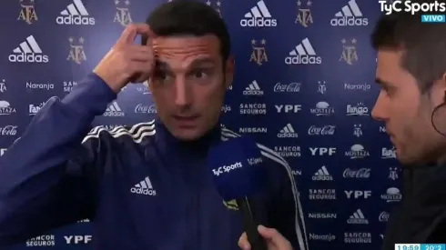 Scaloni abrió la polémica: "No es cuestión de sistema, sino de actitud"