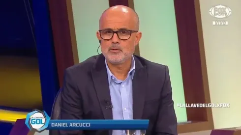 Daniel Arcucci en Fox Sports.