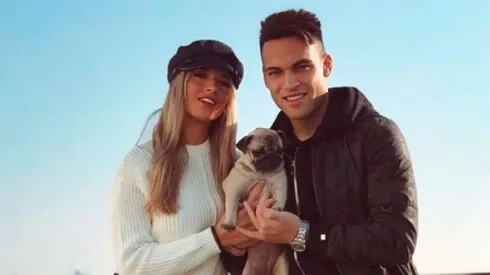 Lautaro y Agustina, dos enamorados.