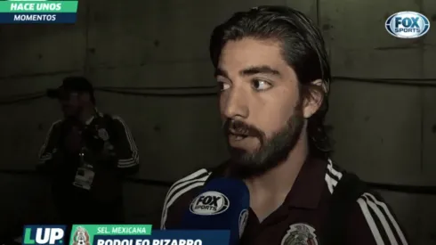Pizarro es un gran retorno para México.