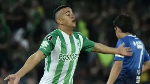 Omar Duarte tendría las horas contadas en Atlético Nacional