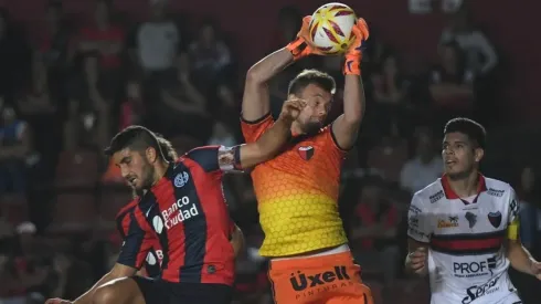 Reparto de puntos entre Colón y San Lorenzo.