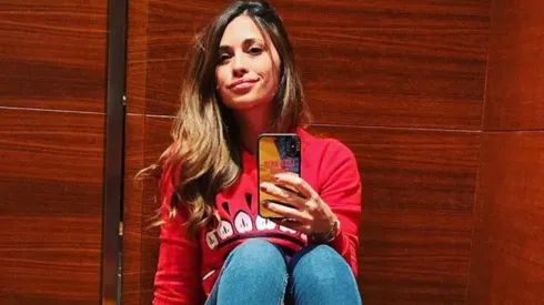 Antonella Roccuzzo fue a un exclusivo salón de belleza y mostró el resultado