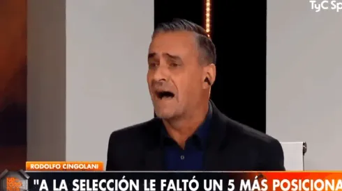 Periodista de TYC Sports: “Messi en Barcelona juega de doble 5, no entienden nada papaaa”