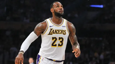 LeBron está decepcionado: "No llegué a los Lakers para perderme los playoffs"