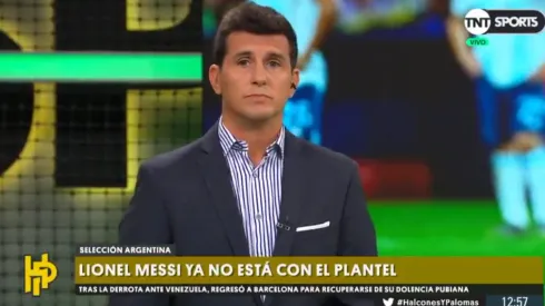 Hernán Castillo contó que Guardiola se fue del Barcelona por culpa de Messi