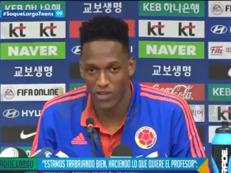 Yerry Mina habló del desafío más difícil que tendrá en el amistoso frente a Corea