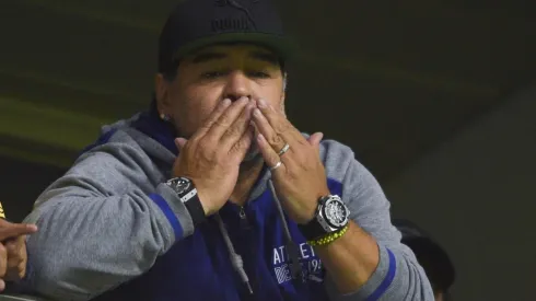 Lo que estábamos esperando: la opinión de Maradona sobre su ausencia en el video de la AFA
