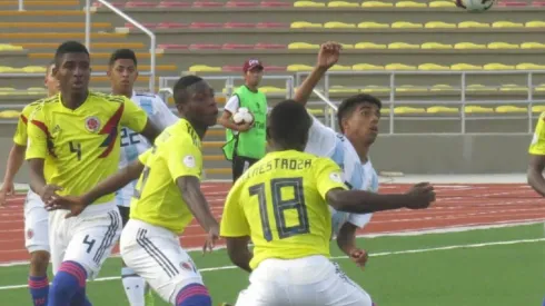 Colombia vs Uruguay Sub-17