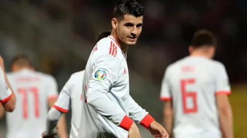 Morata, la figura del encuentro.