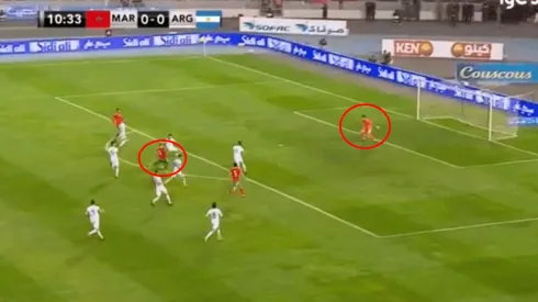 Tranquis, está Andrada: el 1 de Boca resolvió bien en la primera que lo probaron