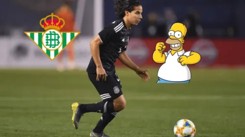 El Betis ironizó a Martino en Twitter tras darle la titularidad a Lainez