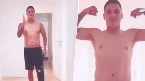 Quintero, feliz sin las muletas.