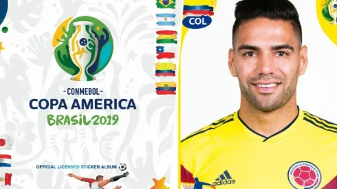 Los 20 jugadores de la Selección Colombia que aparecen en el álbum oficial de la Copa América