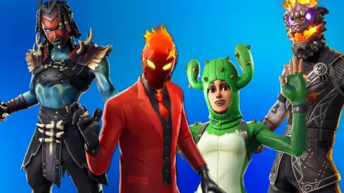 Todas las skins filtradas de la nueva actualización de Fortnite