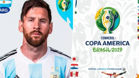 Mirá, Scaloni: las 20 figuritas de la Selección Argentina en el álbum oficial de la Copa América