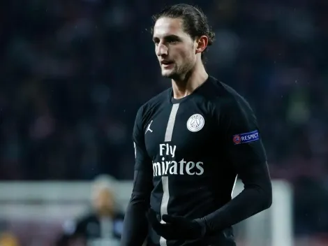 Después de tanto coquetear con Barcelona, Rabiot se iría con otro gigante