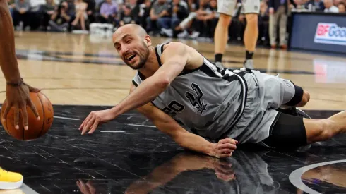 Foto de Manu, crack total.