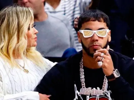 Anuel AA subió una foto "de bebesito", la borró y demostró que siempre estuvo "real hasta la muerte"