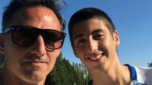 El error de ortografía en el tatuaje del hijo de Diego Latorre