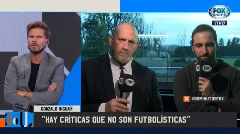 A Higuaín le preguntaron por la vuelta de Messi y tiró: "¿Qué me va a sorprender?"