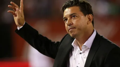 "Él cree que tiene que levantar la Copa del Mundo con River como entrenador"