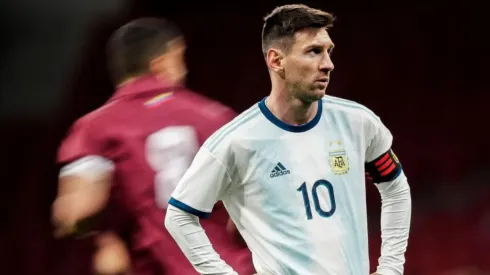 De un campeón del mundo a Messi: "Cuando querés la camiseta no renunciás nunca"