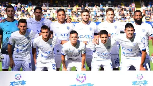 Godoy Cruz vs Patronato por la Superliga.