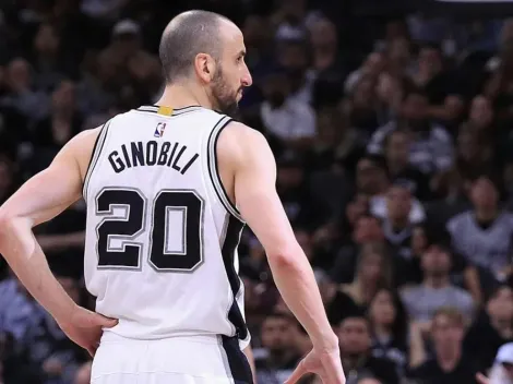 El retiro de la camiseta 20 de Manu Ginóbili de lo Spurs: Hora y Canal de TV del ManuDay