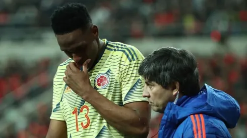 Malas noticias, Selección Colombia: Yerry Mina podría perderse la Copa América