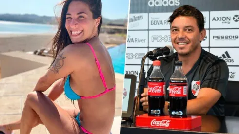 Ivana Nadal se volvió loca en Twitter con la broma que Gallardo hizo sobre Boca y el TAS