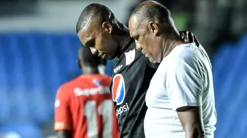 El dolor de Carlos Bejarano.