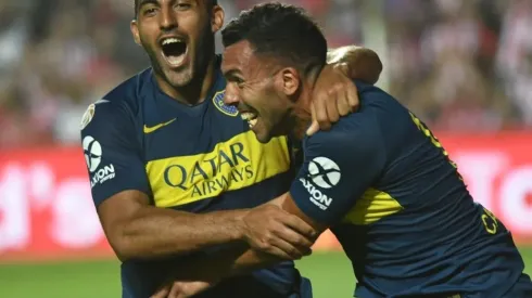 Boca vs Banfield por la Superliga.