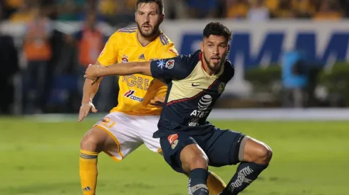 América vs Tigres UANL (Foto: Jam Media)