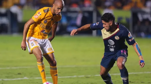 América vs Tigres UANL (Foto: Jam Media)