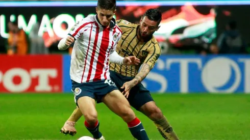 Pumas UNAM vs Chivas (Foto: Jam Media)