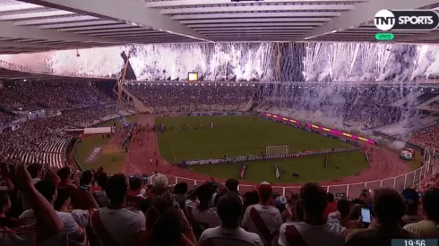 Como si fuese una final: el espectacular recibimiento de Talleres ante River