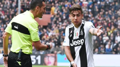 Juventus vs Empoli por la Serie A.