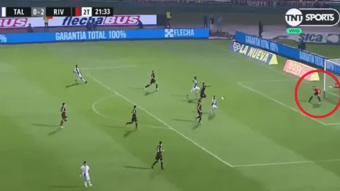 Para que miren en la Selección: la atajada de Armani ante Talleres