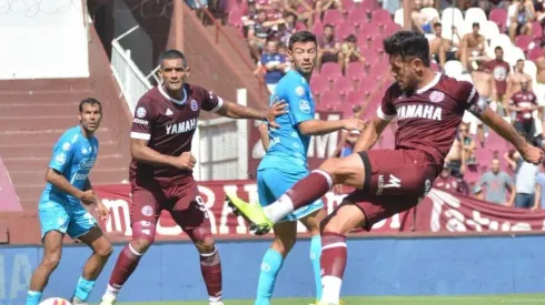 Lanús vs Belgrano por la Superliga.