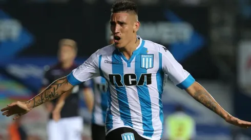 La cuenta de Racing le respondió a Centurión