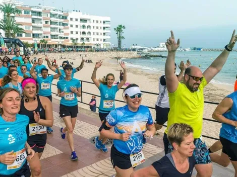 Ibiza Marathon: cruzar la isla para una llegada al atardecer