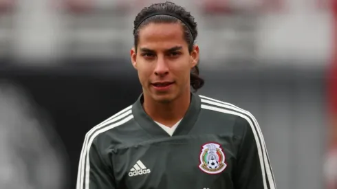Foto de Diego Lainez, jugador de México.
