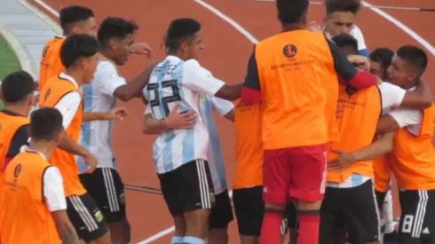 En la Selección Argentina sub-17 hay un jugador que se compara con Centurión
