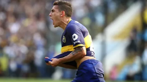 Paredes subió un video bien bostero a Instagram por el cumpleaños de Boca