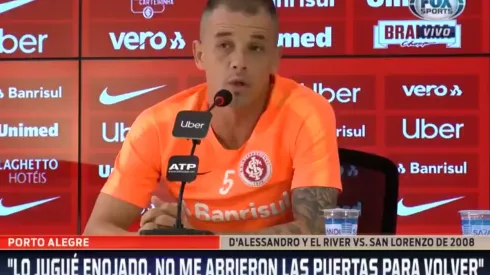 D'alessandro contó cómo vivió la final que River ganó en Madrid y dijo eso que todos los de Boca temen